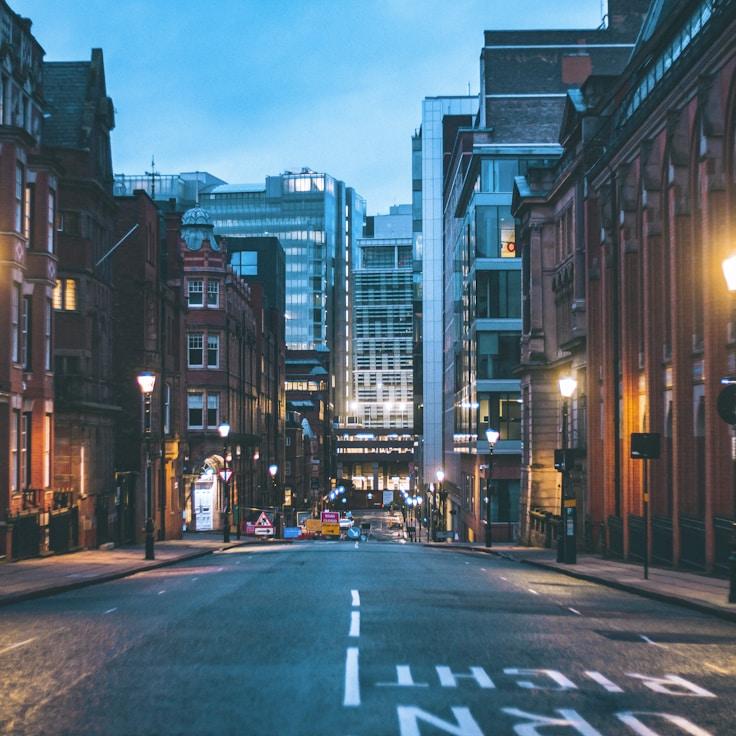 City skyline in Toronto, Canada
