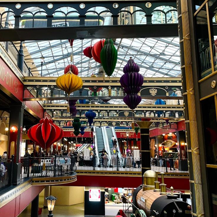 Family-friendly shopping and daily life in Canada